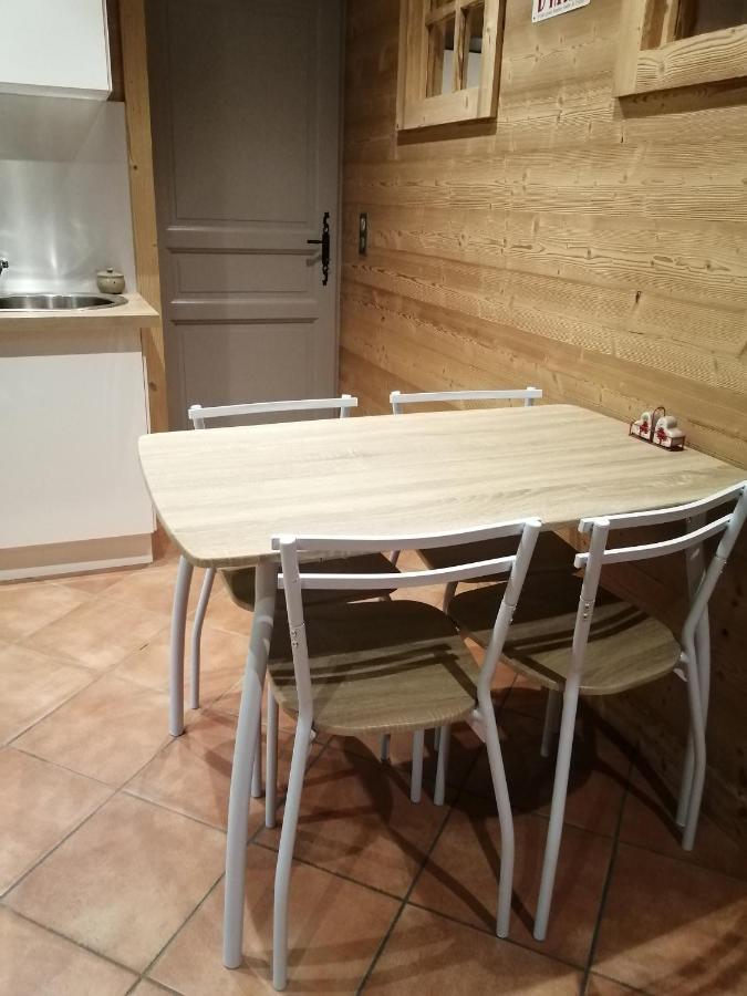 Chalet Au Pont De Flon Le Cornix ภายนอก รูปภาพ